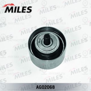 Паразитный / ведущий ролик зубчатого ремня MILES AG02068