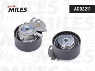 Натяжной ролик ремня ГРМ MILES AG02211