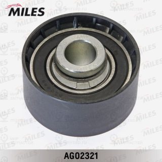 Натяжной ролик ремня ГРМ MILES AG02321