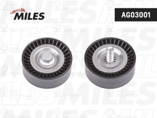 Паразитный / ведущий ролик поликлинового ремня MILES AG03001