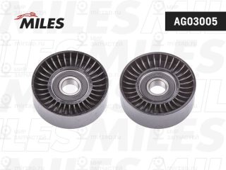 Натяжной ролик поликлинового ремня MILES AG03005