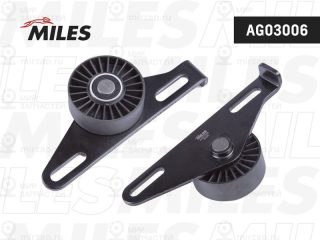 Натяжной ролик поликлинового ремня MILES AG03006