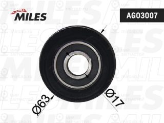 Натяжная планка, поликлиновой ремень MILES AG03007