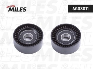 Натяжная планка, поликлиновой ремень MILES AG03011