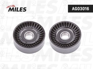 Натяжной ролик поликлинового ремня MILES AG03016