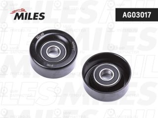 Паразитный / ведущий ролик поликлинового ремня MILES AG03017