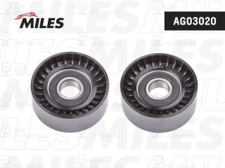 Натяжная планка, поликлиновой ремень MILES AG03020