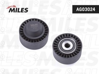 Паразитный / ведущий ролик поликлинового ремня MILES AG03024