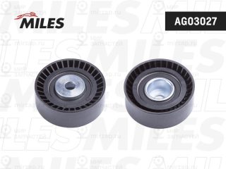 Паразитный / ведущий ролик поликлинового ремня MILES AG03027