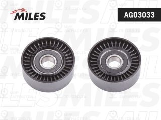 Натяжная планка, поликлиновой ремень MILES AG03033