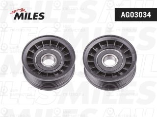 Натяжная планка, поликлиновой ремень MILES AG03034