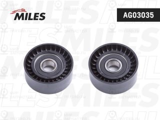 Натяжная планка, поликлиновой ремень MILES AG03035