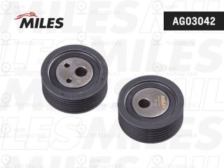 Натяжной ролик поликлинового ремня MILES AG03042
