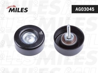 Паразитный / ведущий ролик поликлинового ремня MILES AG03045