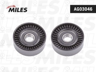 Натяжная планка, поликлиновой ремень MILES AG03046