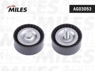 Паразитный / ведущий ролик поликлинового ремня MILES AG03053