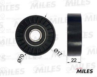 Запчасть MILES AG03055