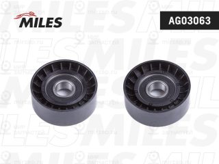 Натяжная планка, поликлиновой ремень MILES AG03063