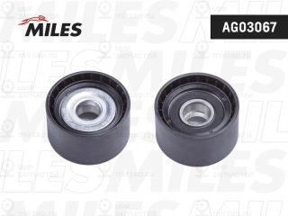 Паразитный / ведущий ролик поликлинового ремня MILES AG03067