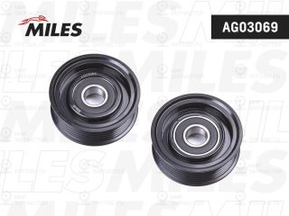 Натяжная планка, поликлиновой ремень MILES AG03069