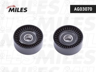 Натяжная планка, поликлиновой ремень MILES AG03070