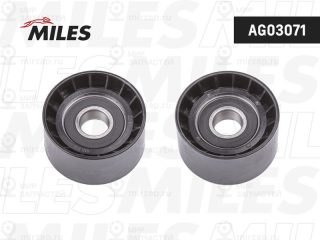 Паразитный / ведущий ролик поликлинового ремня MILES AG03071