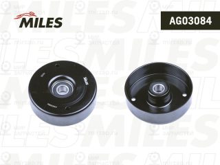 Натяжной ролик поликлинового ремня MILES AG03084