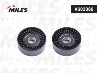 Натяжная планка, поликлиновой ремень MILES AG03086