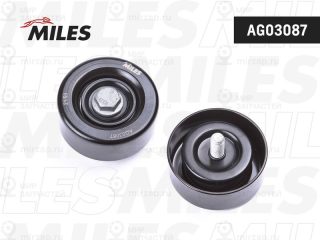 Паразитный / ведущий ролик поликлинового ремня MILES AG03087