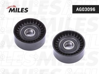 Натяжная планка, поликлиновой ремень MILES AG03096