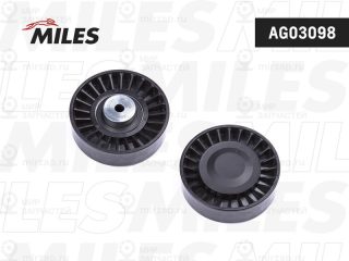 Паразитный / ведущий ролик поликлинового ремня MILES AG03098