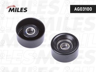 Натяжная планка, поликлиновой ремень MILES AG03100
