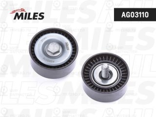 Паразитный / ведущий ролик поликлинового ремня MILES AG03110