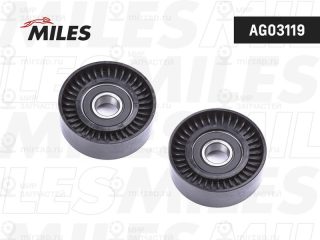 Натяжная планка, поликлиновой ремень MILES AG03119