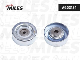 Паразитный / ведущий ролик поликлинового ремня MILES AG03124
