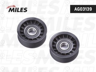 Натяжная планка, поликлиновой ремень MILES AG03139