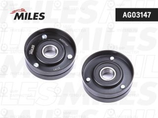 Натяжная планка, поликлиновой ремень MILES AG03147