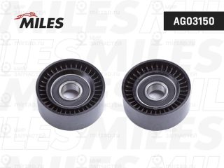 Натяжная планка, поликлиновой ремень MILES AG03150