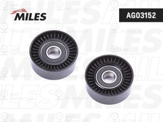 Натяжная планка, поликлиновой ремень MILES AG03152