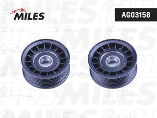 Натяжная планка, поликлиновой ремень MILES AG03158