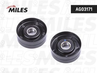 Натяжная планка, поликлиновой ремень MILES AG03171