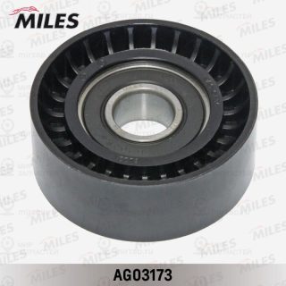 Натяжная планка, поликлиновой ремень MILES AG03173
