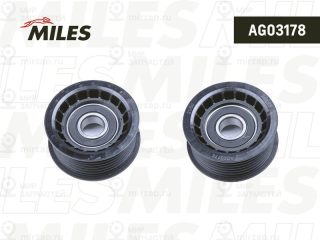 Натяжная планка, поликлиновой ремень MILES AG03178