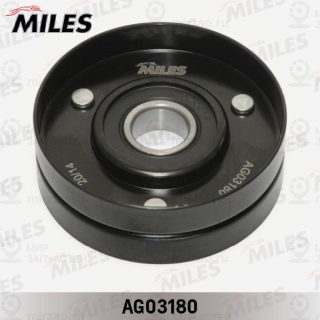 Натяжная планка, поликлиновой ремень MILES AG03180