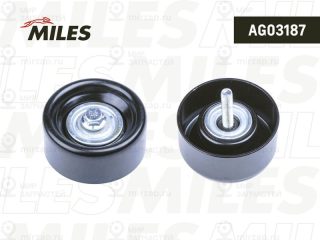 Паразитный / ведущий ролик поликлинового ремня MILES AG03187