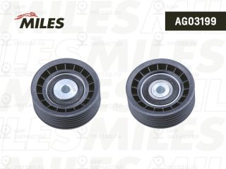 Паразитный / ведущий ролик поликлинового ремня MILES AG03199