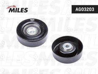 Паразитный / ведущий ролик поликлинового ремня MILES AG03203