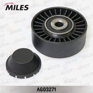 Паразитный / ведущий ролик поликлинового ремня MILES AG03271