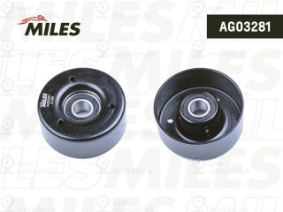 Натяжной ролик поликлинового ремня MILES AG03281