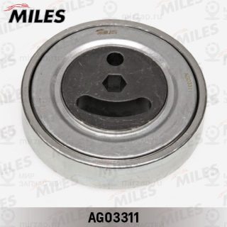 Натяжной ролик поликлинового ремня MILES AG03311